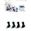 Ortema X-FOOT Silikon Polsterstrumpf (vorne - hinten)