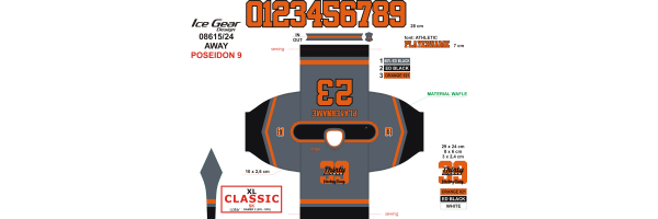 Player Jersey 39 Gang