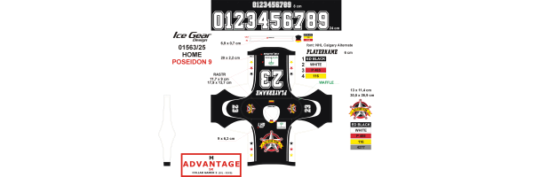Player Jerseys LHD Hockey