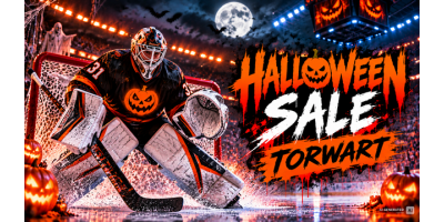 🎃 HALLOWEEN SALE – EXTRA 15% OFF GOALIE...