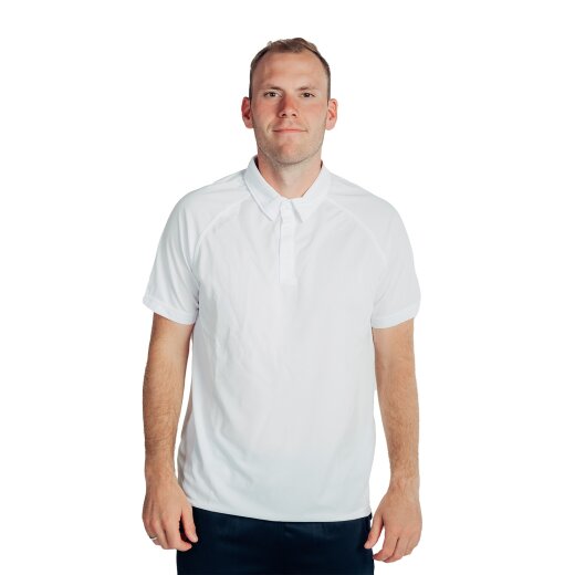 BAUER Team Polo Senior white