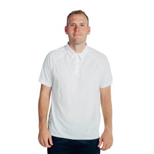 BAUER Team Polo Senior white