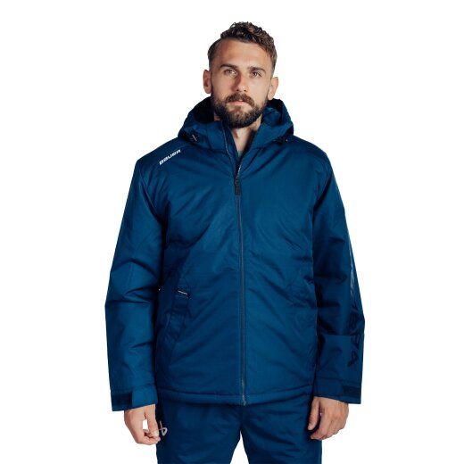 BAUER TEAM Heavyweight Jacke Senior navy