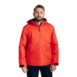 BAUER TEAM Heavyweight Jacke Senior red