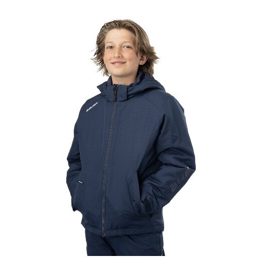 BAUER TEAM Heavyweight Jacke Junior navy