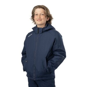 BAUER TEAM Heavyweight Jacke Junior navy