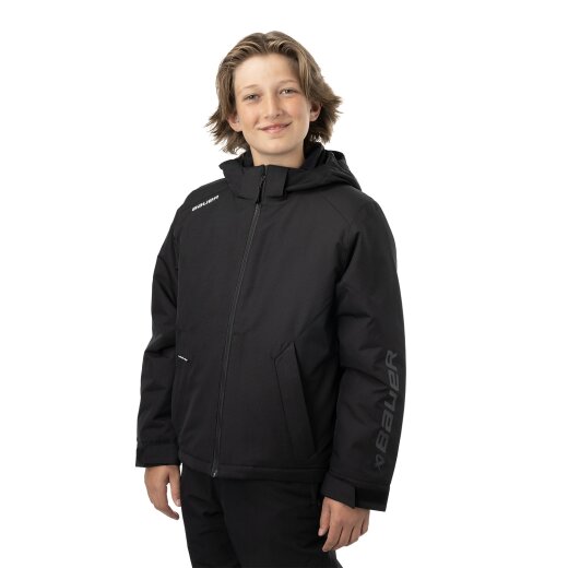 BAUER TEAM Heavyweight Jacke Junior black