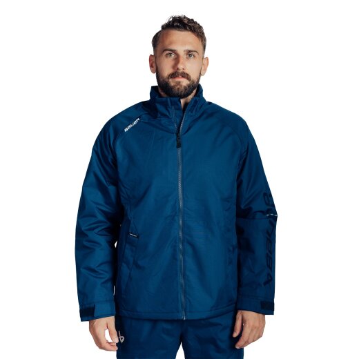 BAUER Team Midweight Jacke Senior marine