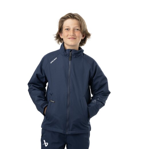 BAUER Team Midweight Jacke Junior marine