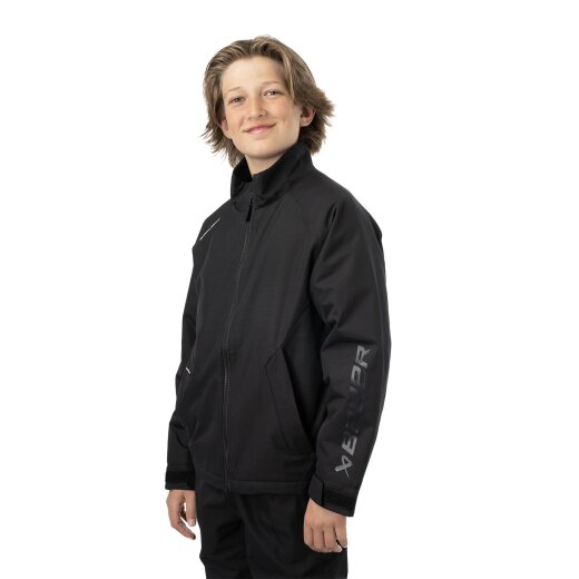 BAUER Team Midweight Jacke Junior schwarz