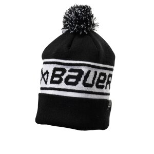 BAUER Team Ripped Pom Knit schwarz