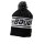 BAUER Team Ripped Pom Knit black