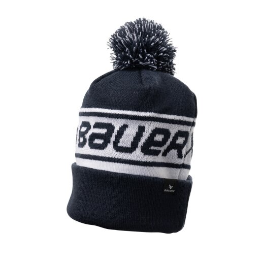BAUER Team Ripped Pom Knit marine