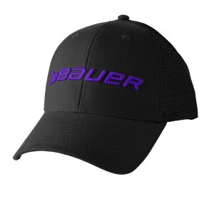 BAUER Everyday Cap Senior schwarz