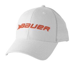 BAUER Everyday Cap Senior weiß