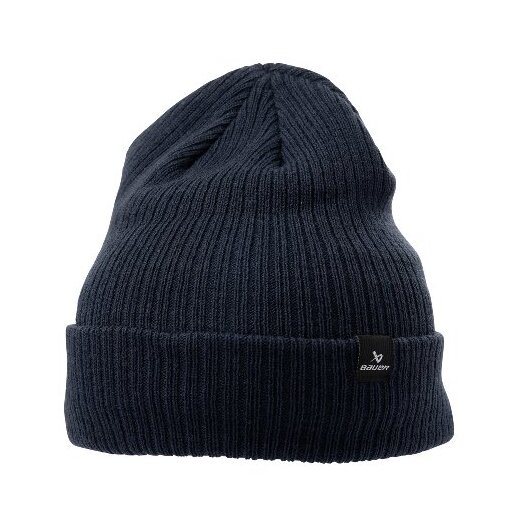 BAUER Team Ripped Knit Toque navy