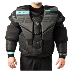 BAUER Supreme FUSE Torwart Arm-Brustschutz Senior