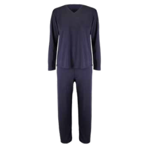ACCAPI BUONANOTTE Herren Pyjama Navy
