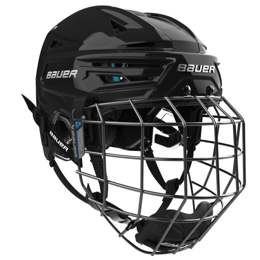 BAUER RE-AKT 155 Helm Bambini mit Gitter