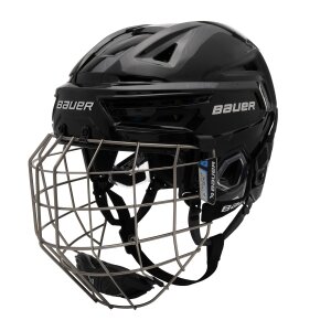BAUER RE-AKT 155 Helm Bambini mit Gitter