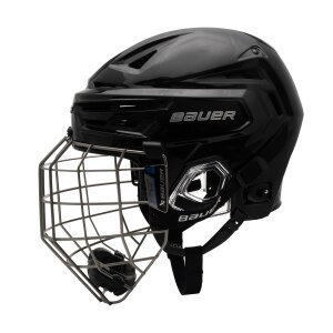BAUER RE-AKT 155 Helm Bambini mit Gitter