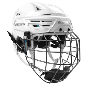 BAUER RE-AKT 155 Helm Bambini mit Gitter
