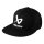 BAUER Core Flatbrim Cap Youth schwarz