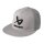 BAUER Core Flatbrim Cap Youth grey