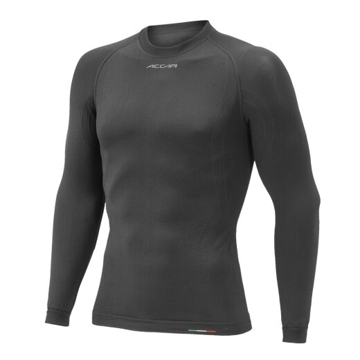 ACCAPI Infrared Pro Baselayer Shirt Senior Schwarz