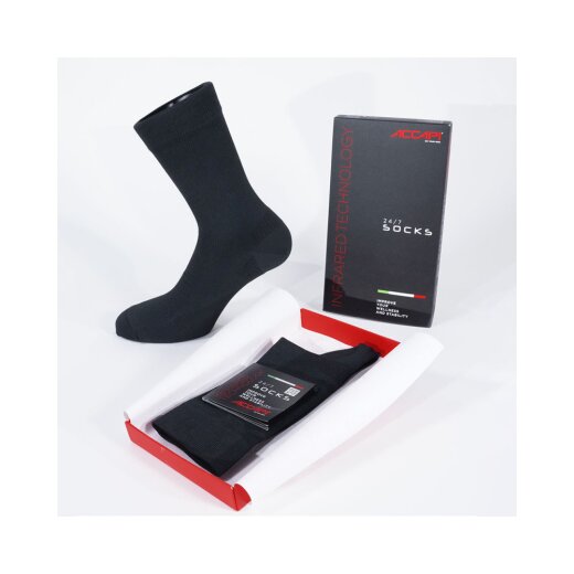 ACCAPI 24/7 Recovery Socks Mid (Crew)