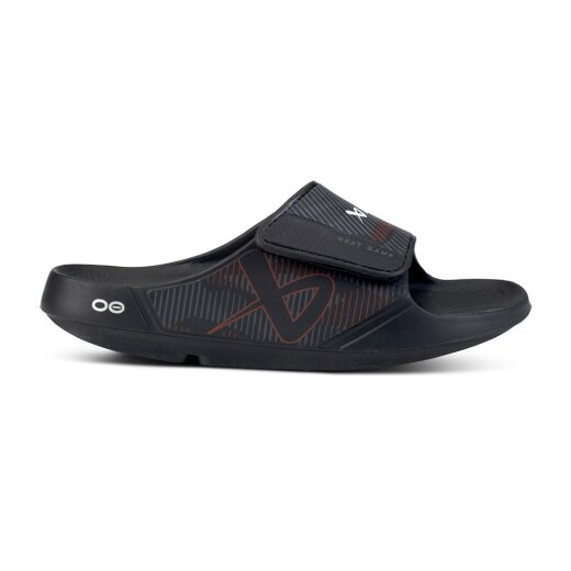 BAUER OOFOS® Sport Flex Slide - schwarz - Senoir