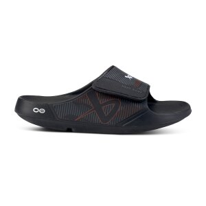 BAUER OOFOS® Sport Flex Slide - schwarz - Senoir 5.0...