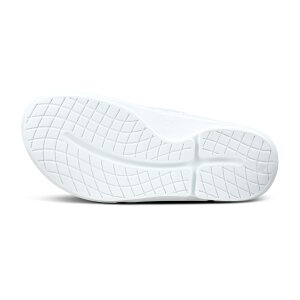 BAUER OOFOS® Sport Flex Slide - weiß- Senoir