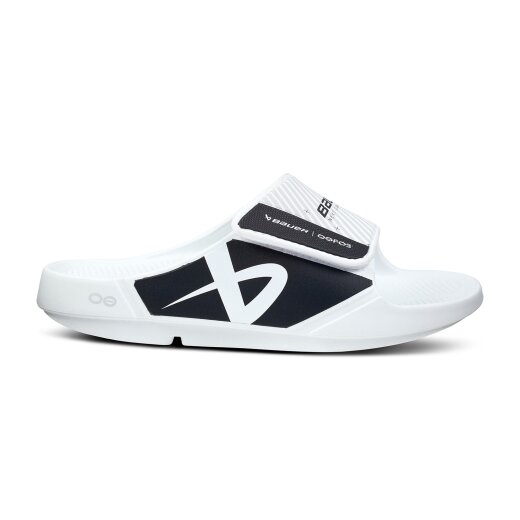 BAUER OOFOS® Sport Flex Slide - weiß- Senoir  5.0 = EUR 38