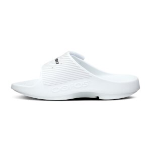 BAUER OOFOS® Sport Flex Slide - weiß- Senoir  5.0 = EUR 38
