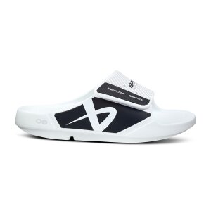 BAUER OOFOS® Sport Flex Slide - weiß- Senoir...