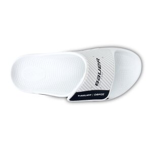 BAUER OOFOS® Sport Flex Slide - white - Senoir 10.0 = EUR 43