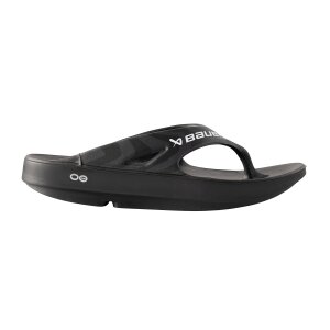 BAUER OOFOS® Sport Sandale - schwarz - Senoir