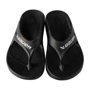 BAUER OOFOS® Sport Sandale - schwarz - Senoir