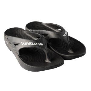 BAUER OOFOS® Sport Sandale  - black - Senoir