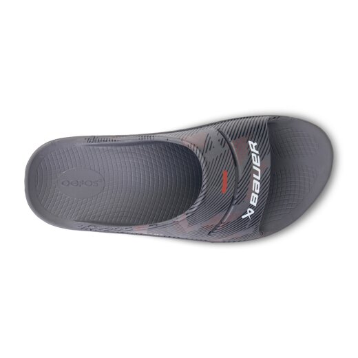 BAUER OOFOS® Sport Slide - grau - Senior