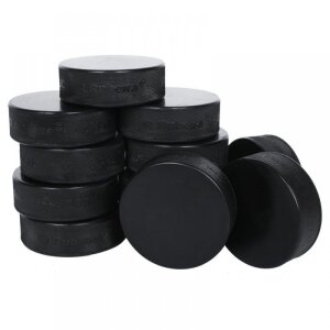 SCHANNER Game Puck "schwarz" - 100er