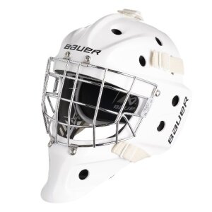 BAUER Profile 930 Torwart Maske Bambini weiß