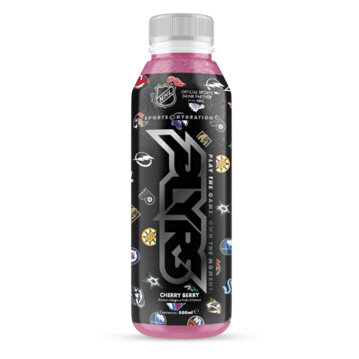 PLYRS HYDRATION DRINK - CHERRY BERRY (0,5l) - NHL-Edition
