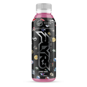PLYRS HYDRATION DRINK - CHERRY BERRY (0,5l) - NHL-Edition