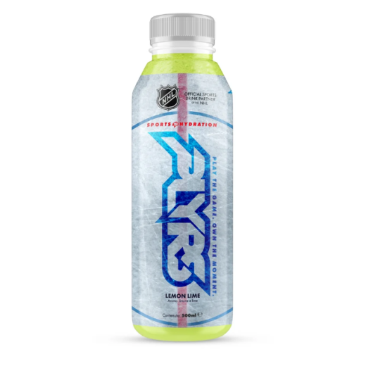 PLYRS HYDRATION DRINK - LEMON LIME (0,5l) - NHL-Edition