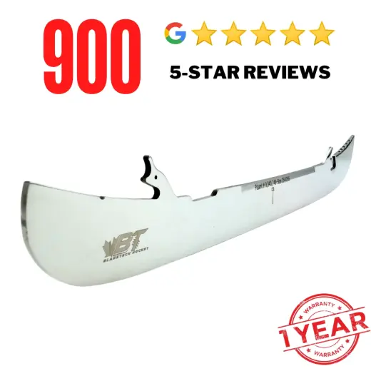 Bladetech Mirror Stainless Steel Runner Bauer Powerfly