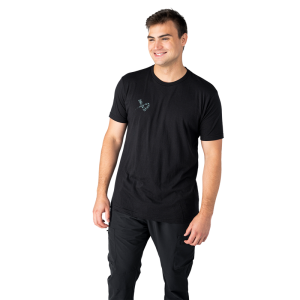 BAUER S26 FUSE Graphic T-Shirt Senior schwarz