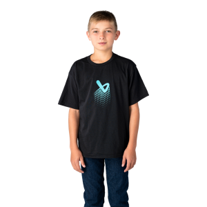 BAUER S26 FUSE Graphic T-Shirt Bambini schwarz