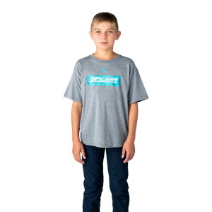 BAUER S26 FUSE Graphic T-Shirt Bambini grau